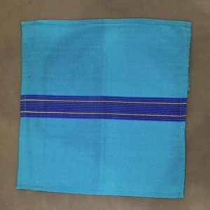 Handmade Boho Pillow cover 18” x 18”